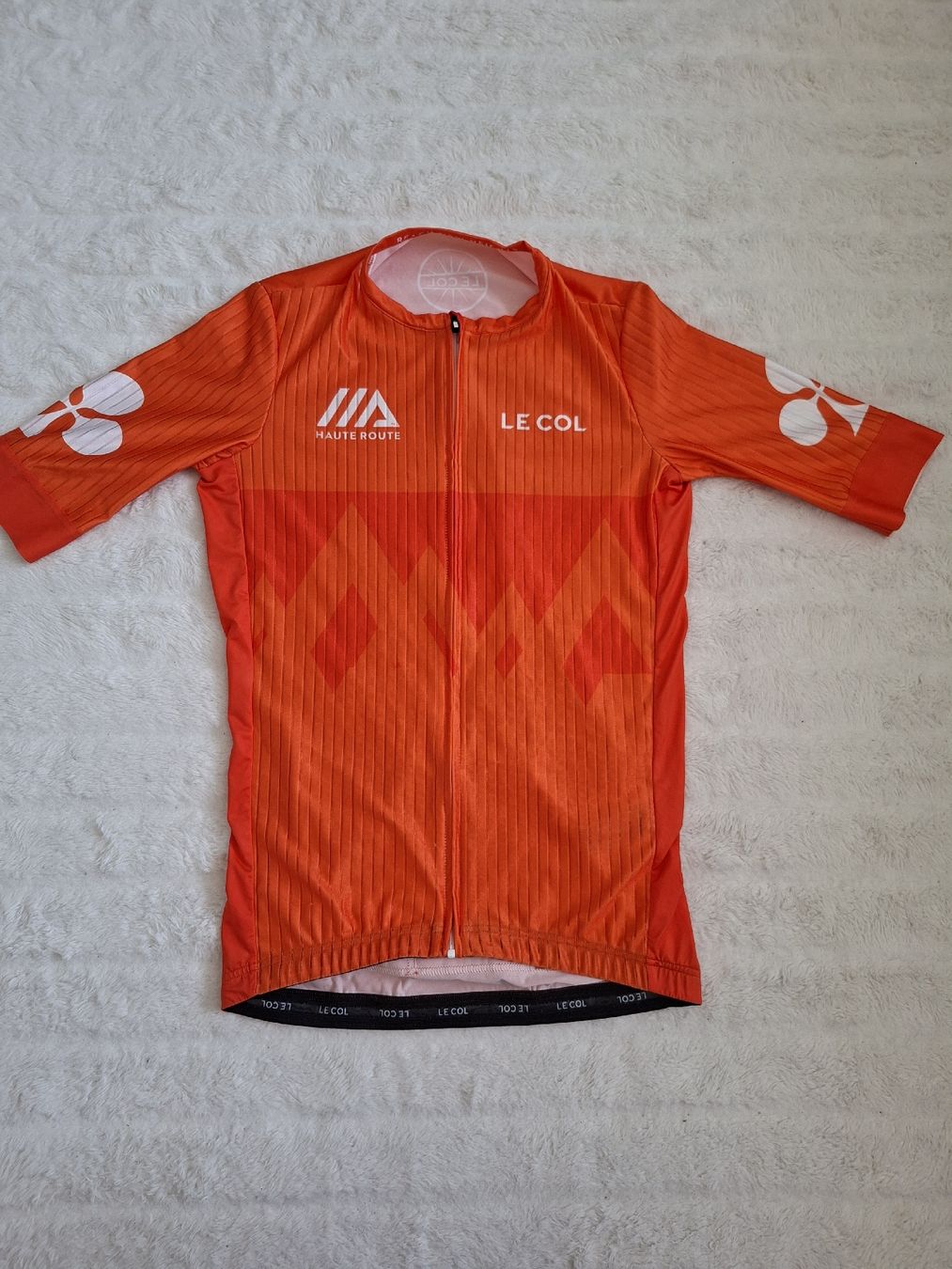 Canottiere & Pantaloni: Maillot cycliste Le Col, orange, taille S -  – Usato da Renens VD venduto da ser_j2fn 9