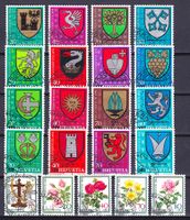 PJ 1978-1982, gestempelt