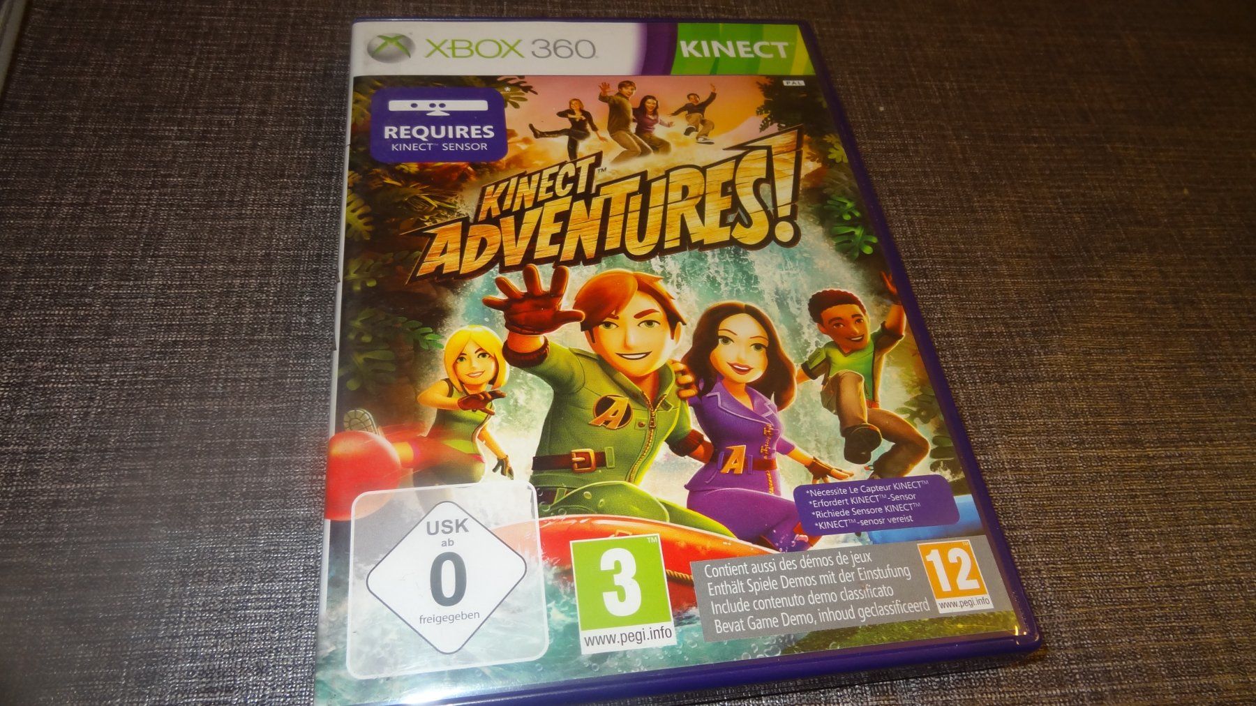 Microsoft Giochi: Xbox 360 Kinect Adventures Spiel! – Usato da Olten venduto da Disc-Ausverkauf