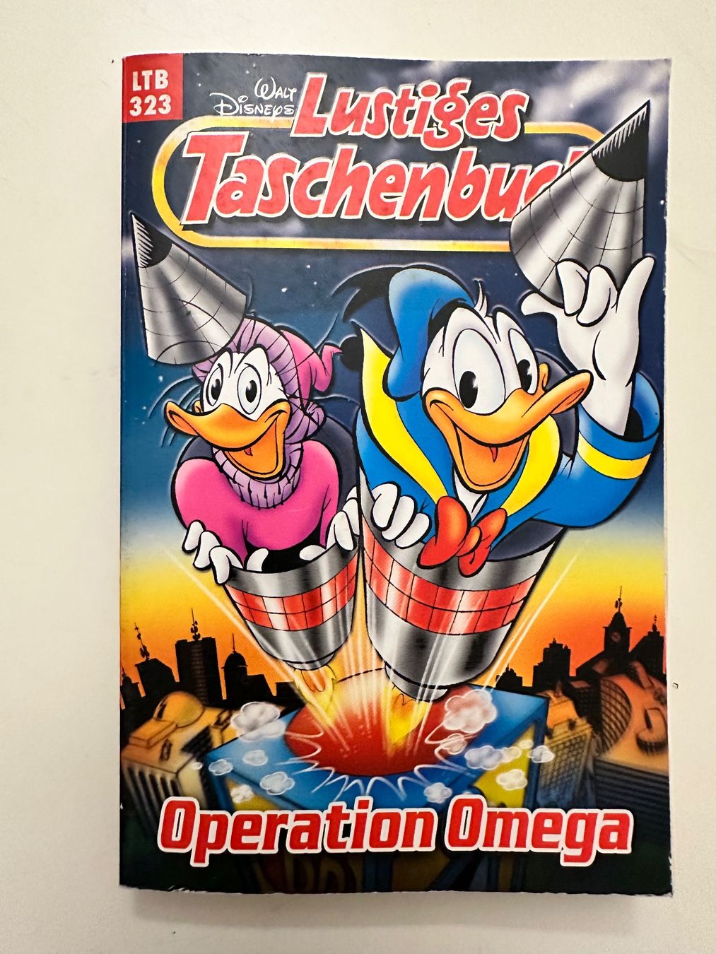 Fumetti: LTB LUSTIGES TASCHENBUCH 323 – Usato da Münsingen venduto da Ganjam