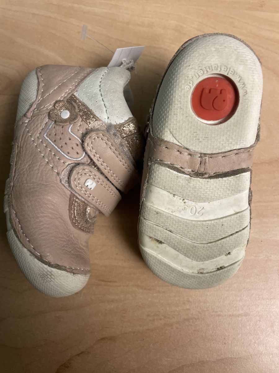 Elefanten Schuhe für Mädchen: Rosa Elefanten Lauflerner/BabyschuheGr. 20 – Gebraucht aus Obergerlafingen von cabo4 2