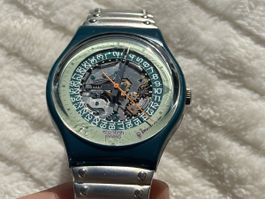 Swatch Uhr Gent mit Flexband 