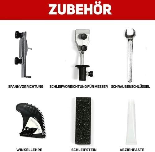 Smerigliatrici & Lucidatrici: Nassschleifer 250mm – Nuovo e nell'imballaggio originale da Hundwil venduto da Mr.Wong 7