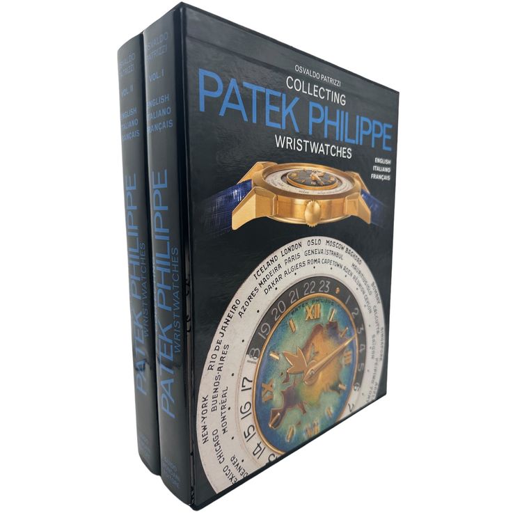 Patek Philippe Livres Collecting Patek Philippe Wristwatches