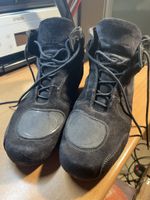 Dainese Motorradschuhe Grösse 45 schwarz guter Zustand