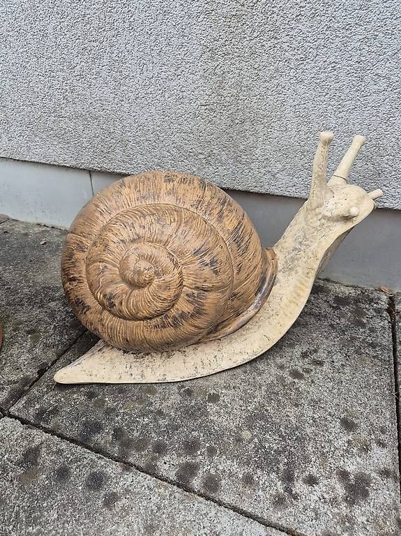 Statuette: Deko: Süsse Keramikschnecke zu verkaufen – Usato da Allschwil venduto da mat_c7wn