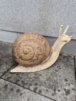 Deko: Süsse Keramikschnecke zu verkaufen