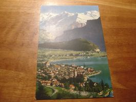 Brienz, Hasliberge, um 1910, ungelaufen, farbig