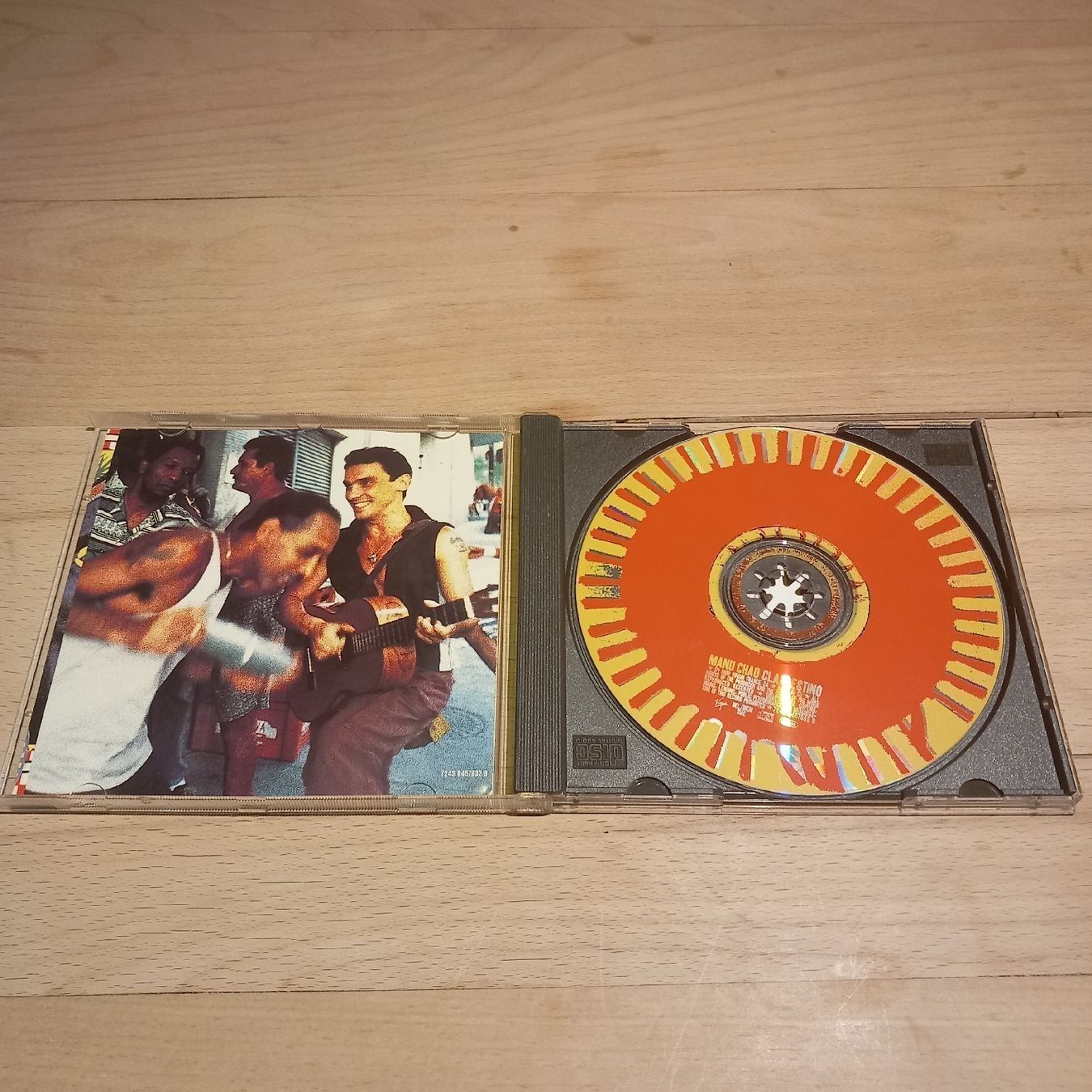 CD: Manu Chao - Clandestino – Usato da Ganterschwil venduto da zaz_h9b6 1