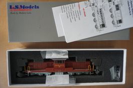 LS Models 17.006 H0= Diesellok BM 6/6; passt zu Roco & Piko