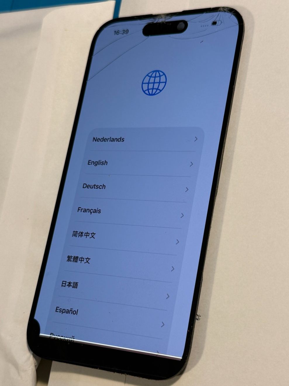 Apple Telefoni cellulari / Smartphones: Écran original iPhone 14 Pro partiellement abîmé – Difettoso da Morges venduto da DA-repa 2