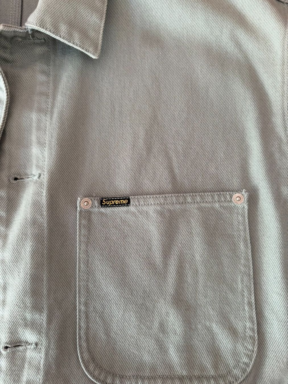 Supreme Vestes: Supreme Denim Jacket Grösse L – D'occasion à Schaffhausen par Mauzzel 3