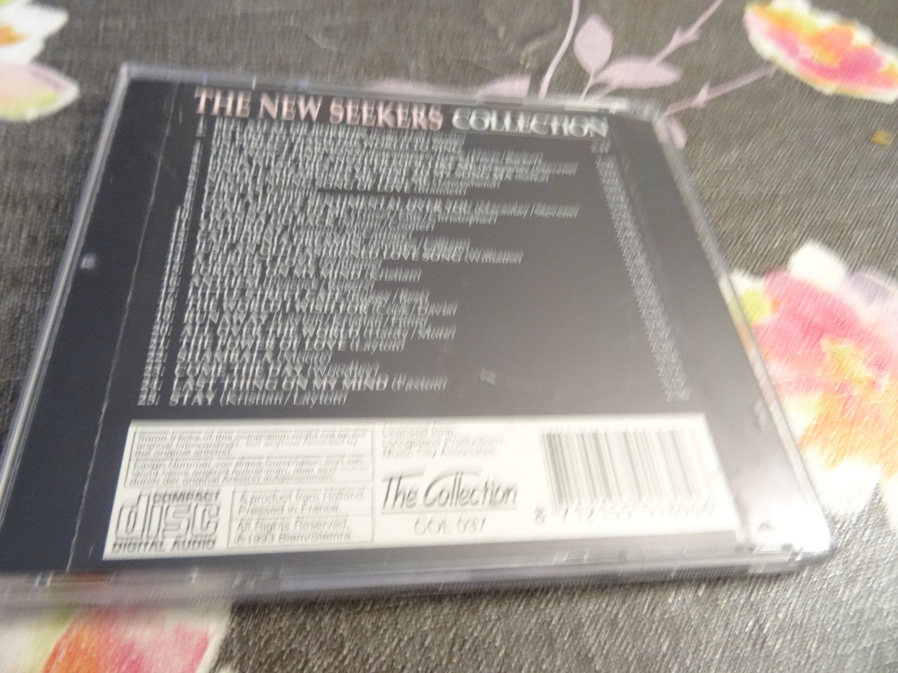 CD: The New Seekers Collection 25 Songs CD – Usato da Olten venduto da Disc-Ausverkauf 1