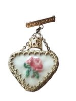 Parfum Flacon Brosche antik
