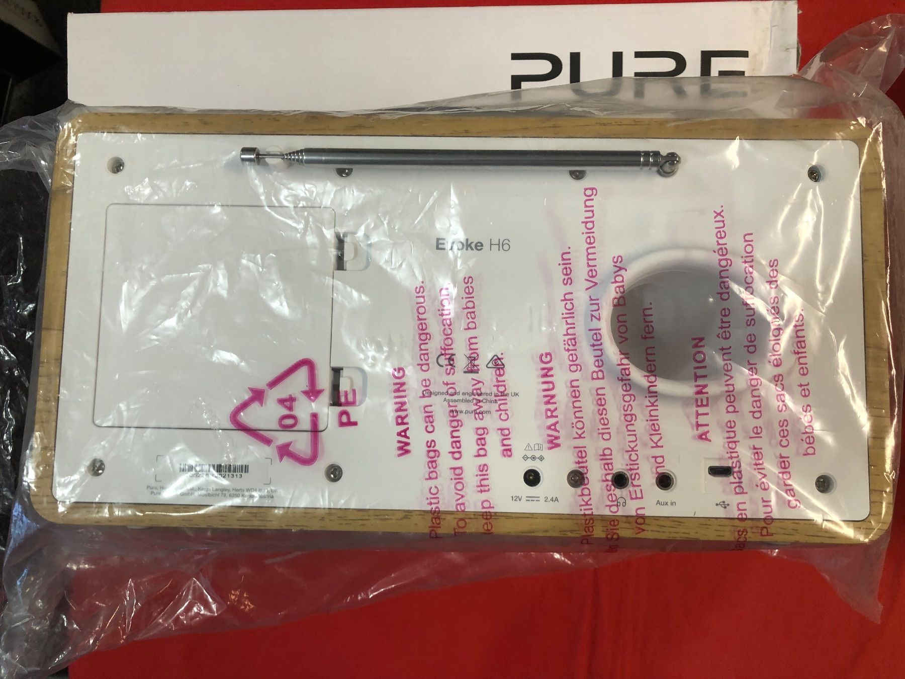 Radios: Pure DAB+ Radio Modell Evoke H6 Bluetooth – Neu und originalverpackt aus Neerach von Arbimus 3
