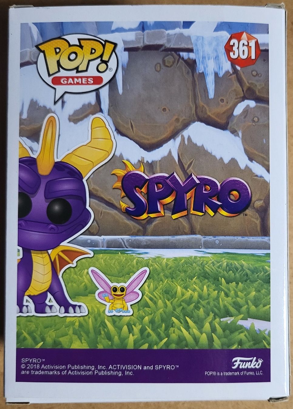 Funko Statuette: Funko Pop   Spyro and Sparx – Nuovo (secondo la descrizione) da Montet (Glâne) venduto da KOADA 1