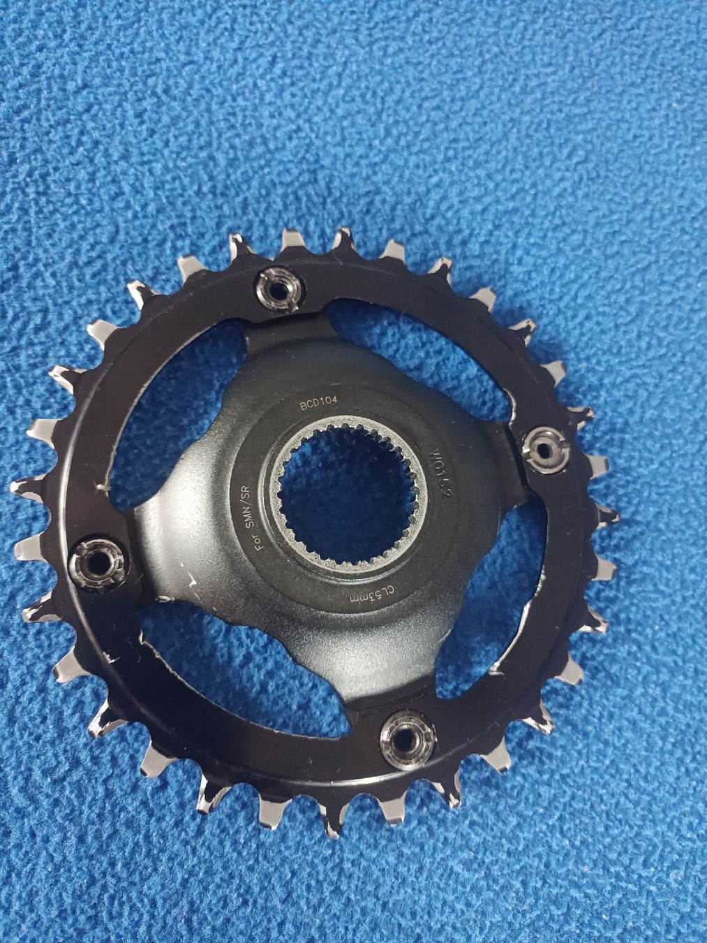 Race Face Pezzi di ricambio: Race Face Kettenblatt 32T + Spider Adapter 104BCD – Usato da Basel venduto da Mippo131 8
