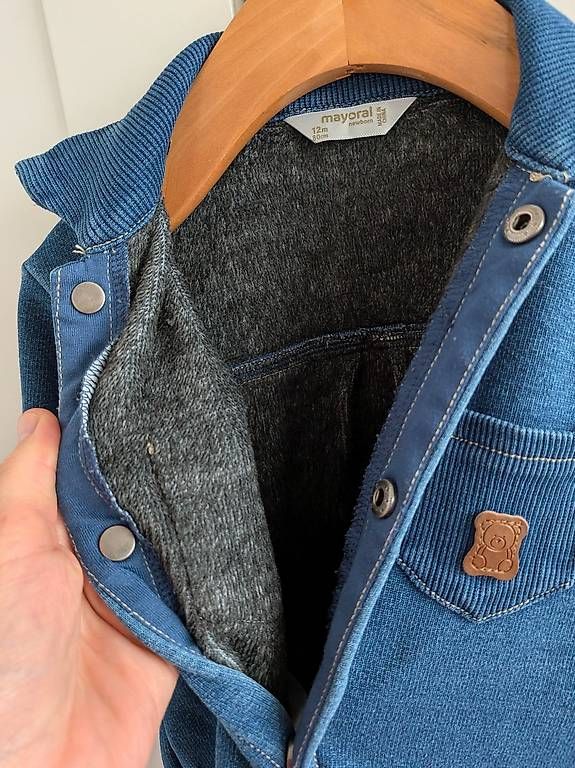 Mayoral Pagliaccetti: New Mayoral warm overall with bear – Usato da Zürich venduto da han_vs9p 3