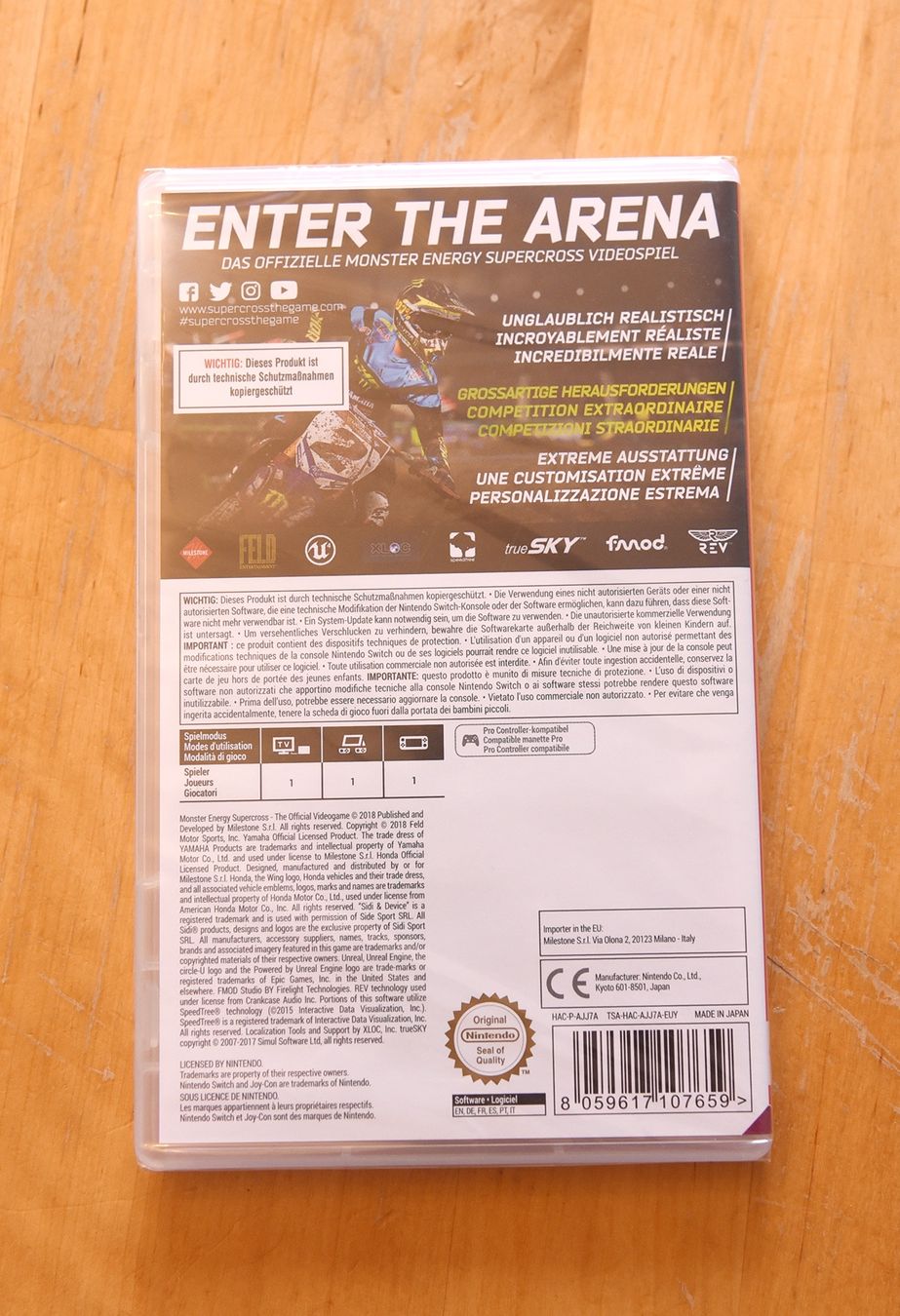 Giochi: Monster Energy Supercross (NEU) – Nuovo (secondo la descrizione) da Frenkendorf venduto da gelbeZinnie 1