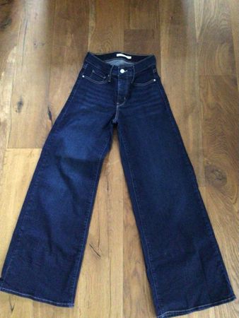 Levi‘s shaping wide leg Gr. 25