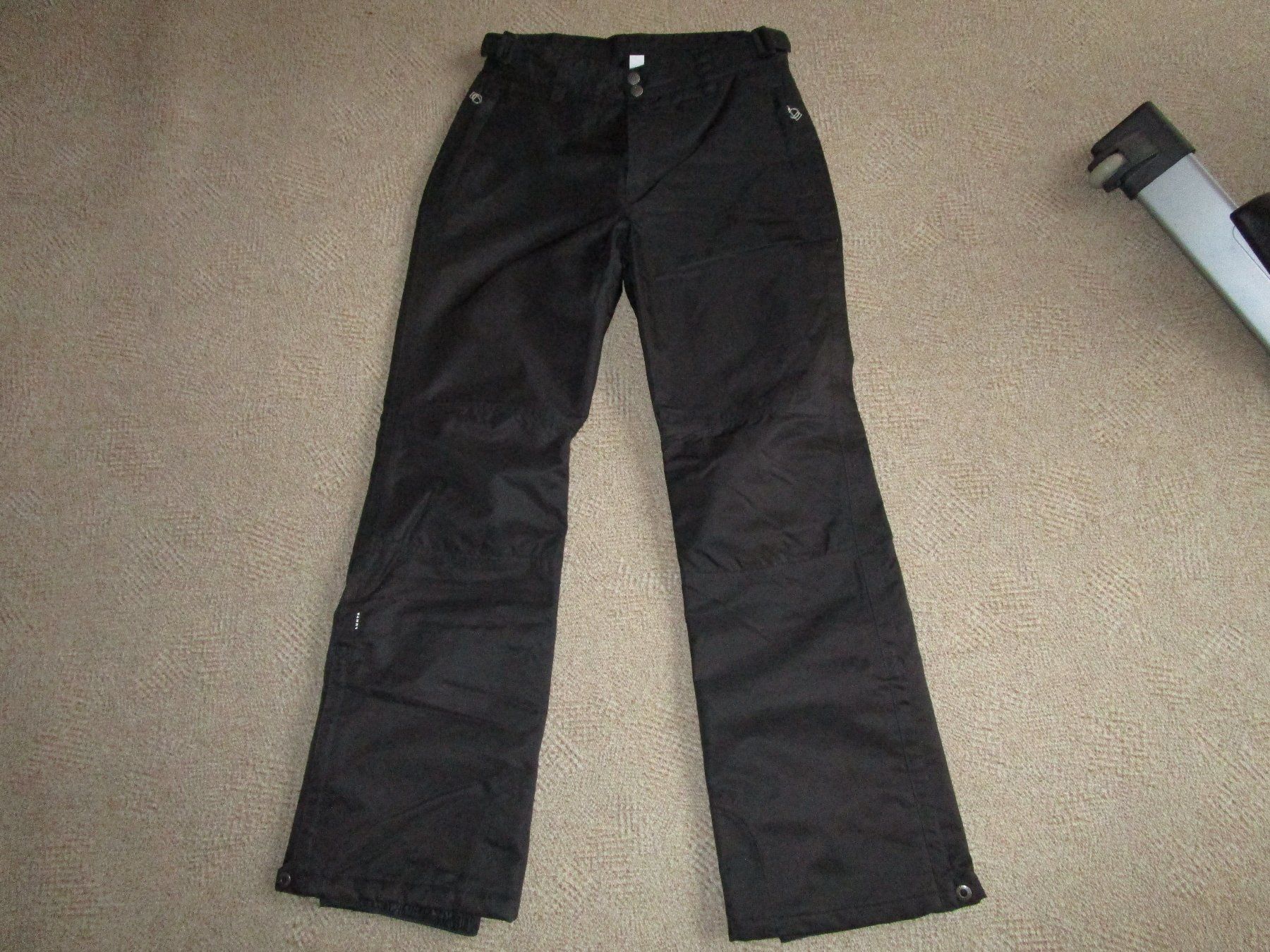 Pantaloni: Skihose schwarz  Luhta Grösse 38 – Usato da Riehen venduto da goretto