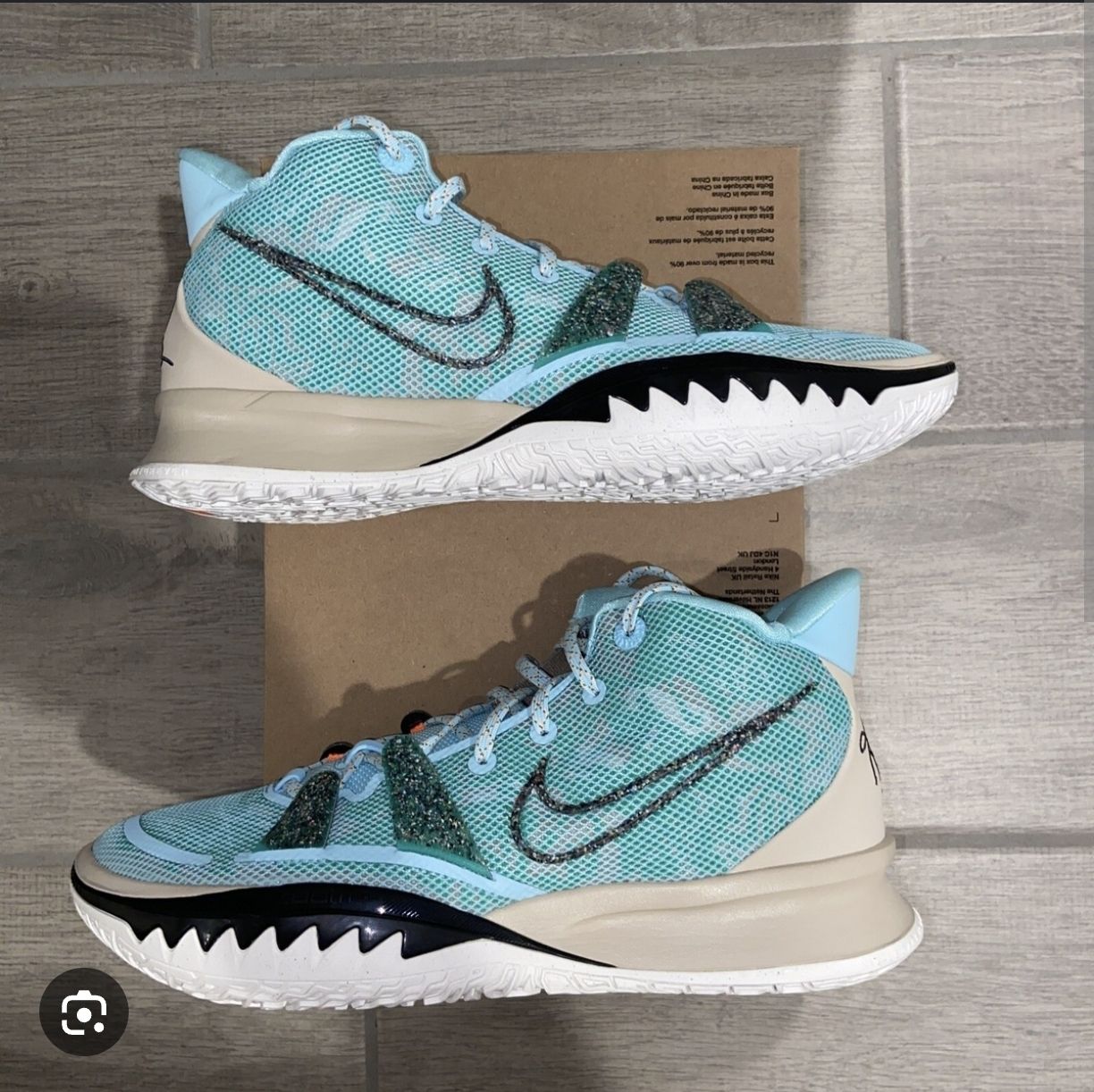 Herrenschuhe: Nike Kyrie 7 Copa – Neu und originalverpackt aus Pfäffikon ZH von chris198830