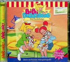 CD Bibi Blocksberg 85  Die Hundebabys Hörspiel