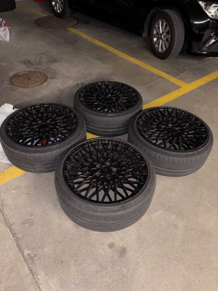 Pneumatici & Ruote complete: Aversus 5x112 225/35 R19 – Usato da Wettingen venduto da J.e23