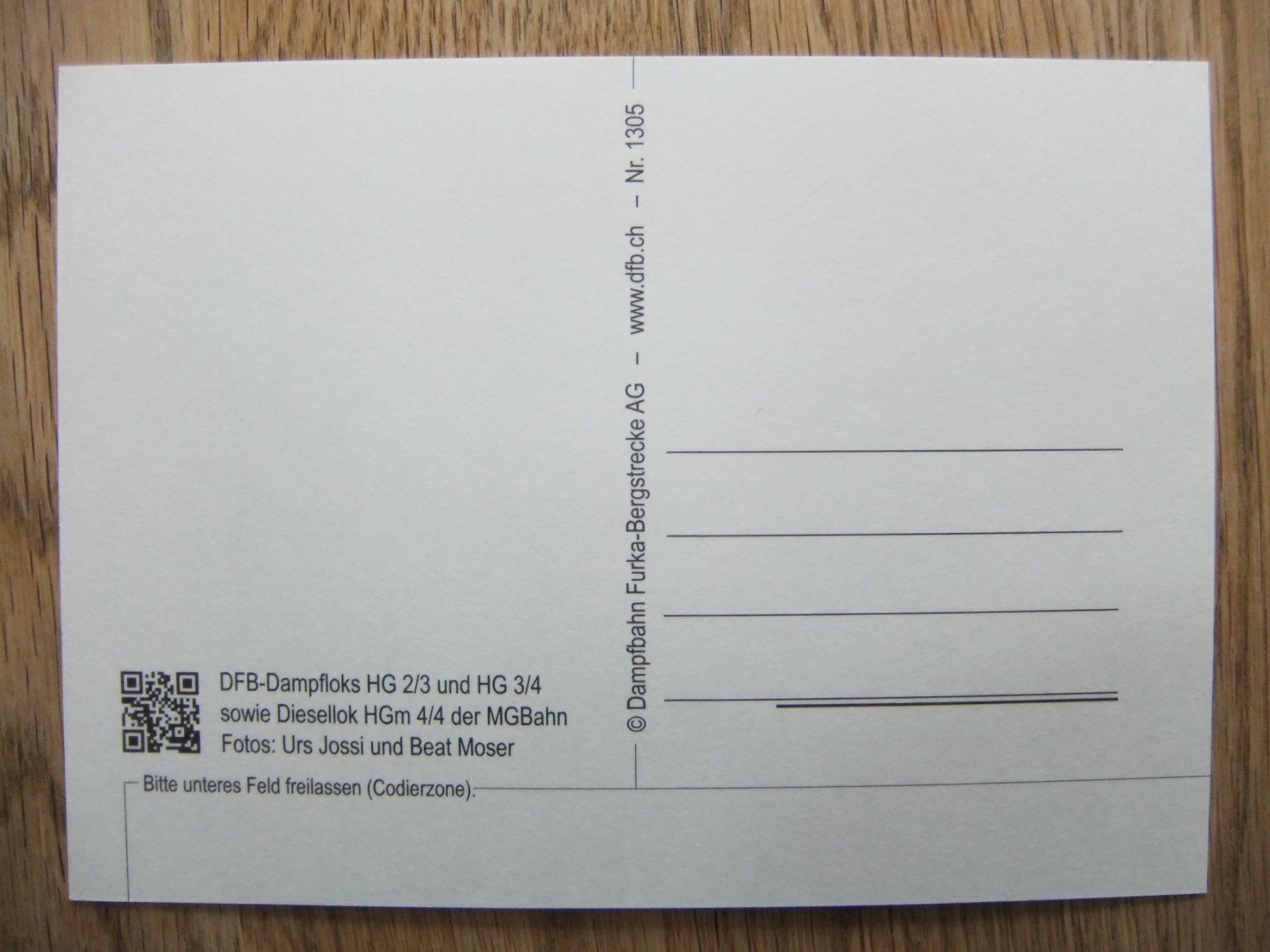 Cartoline postali: 2x Dampfbahn Furka-Bergstrecke AG – Usato da St. Niklaus VS venduto da wunschlos54 3