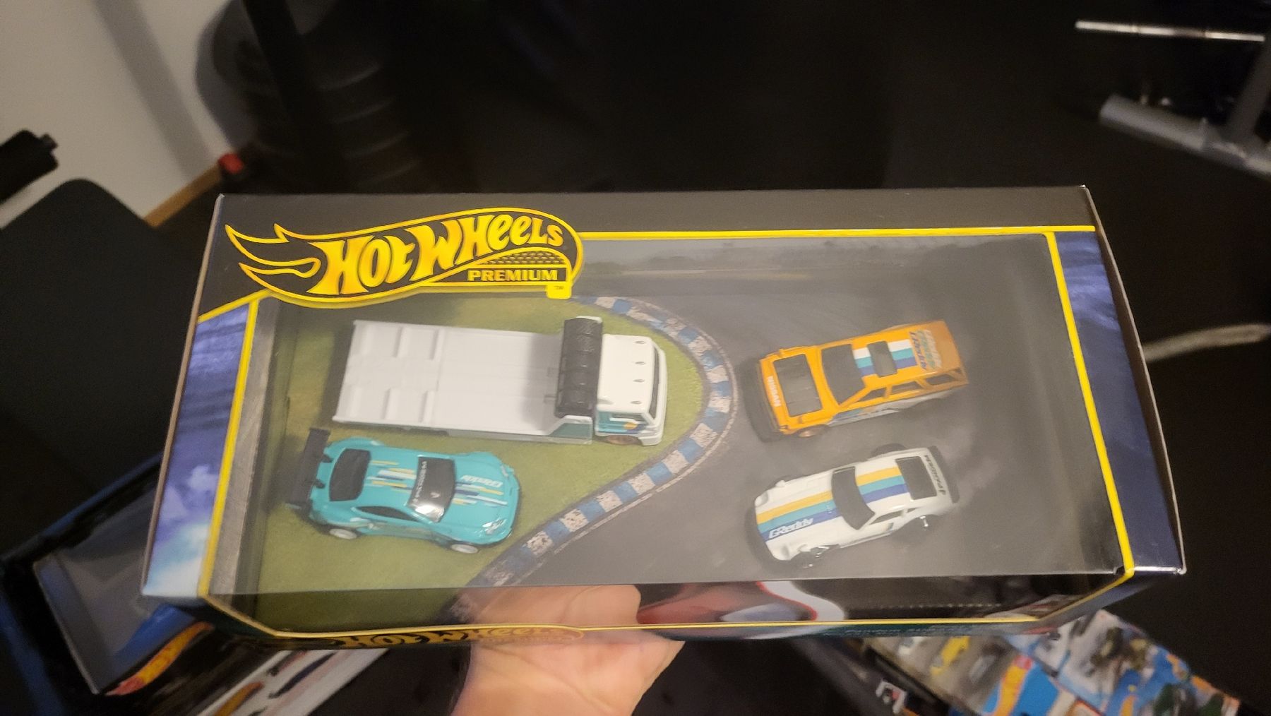 Hot Wheels Modellautos: Hot Wheels Premium GReddy Set neu im Karton – Neu und originalverpackt aus Jona von mjo_f5t2 1