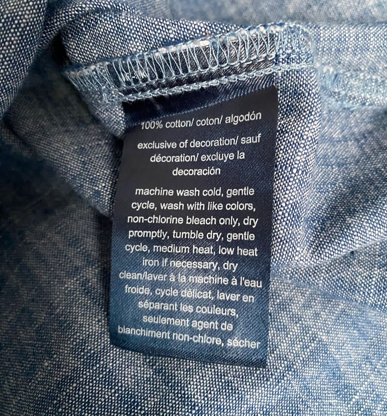 Tommy Hilfiger Blusen: Tommy Hilfiger Hemdbluse Grösse S – Gebraucht aus Oberwil BL von Leni-Mischi 4