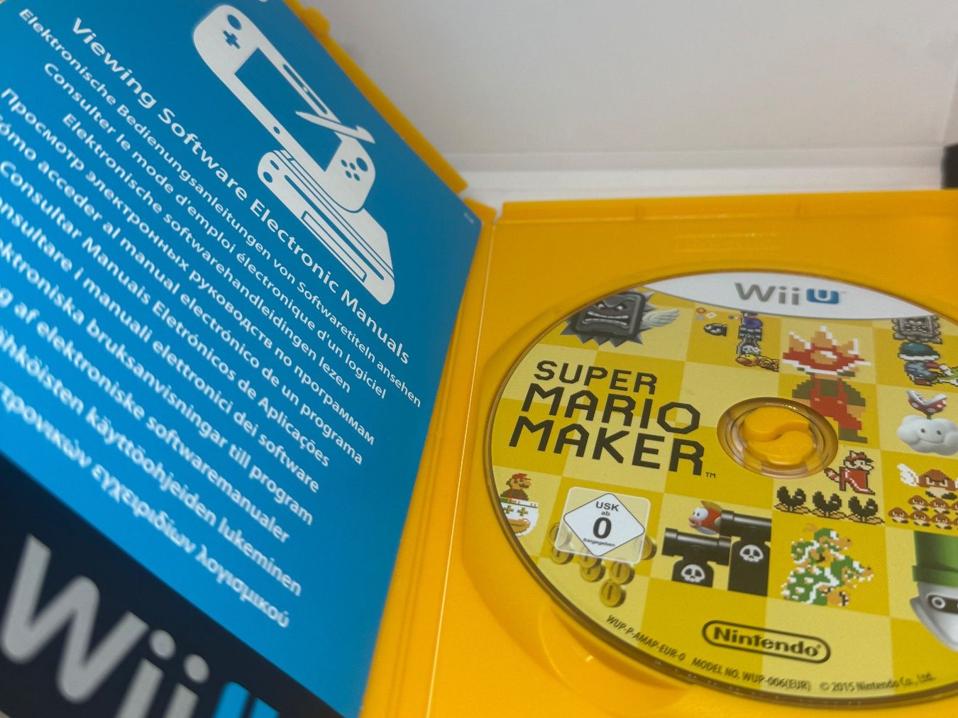 Nintendo Spiele: Super Mario Maker Wii U Nintendo – Gebraucht aus Dietlikon von NESFEVER 2