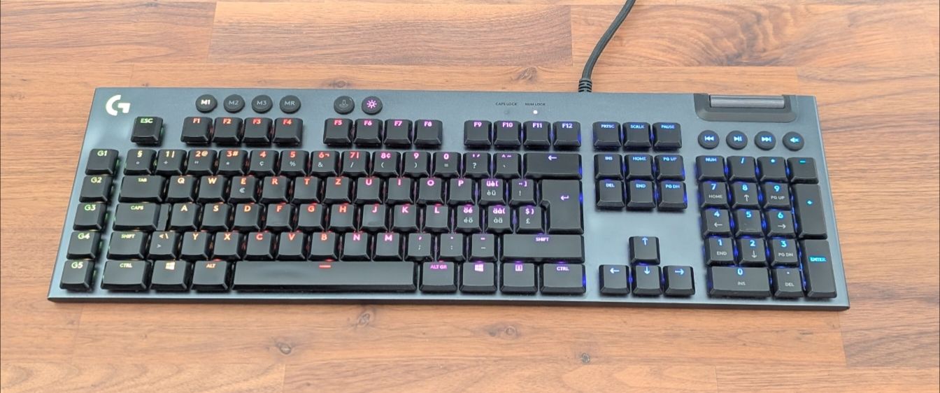 Logitech Tastaturen: Logitech G815 GL Tactile Tastatur Keyboard – Gebraucht aus Uster von letzbrush77 4