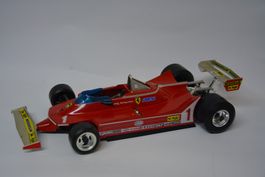 Ferrari 312 T5 #1 1980 , Jody Scheckter , Bburago , 1:14