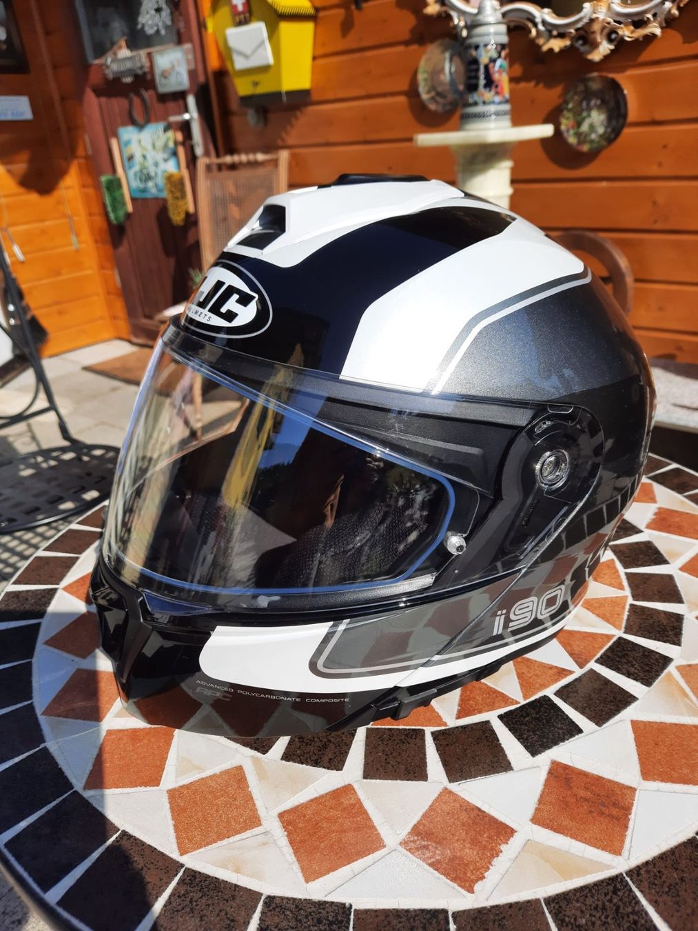 HJC Helme & Visiere: Helm Marke HJC Gr. 58 – Gebraucht aus Oftringen von ritabert