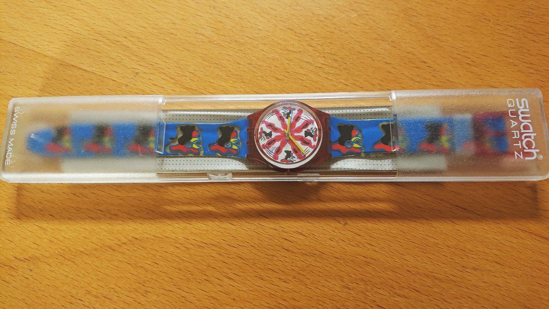 Swatch Orologi: Swatch Armbanduhr Chiccirichi 1992 – Usato da Reinach BL venduto da Hampe45 1
