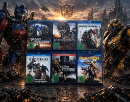 Transformers Blu-ray Sammlung | 6 Filme inkl. Bumblebee
