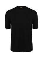 Switcher Bob Klassisches Oversize T-Shirt schwarz Gr. XS