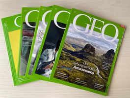 ☘️Geo 5 Magazine☘️ 2024/25, fast neu