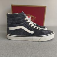 Vans Sk8-Hi Sneaker, Graues Wildleder, Grösse US 9 EURO 42
