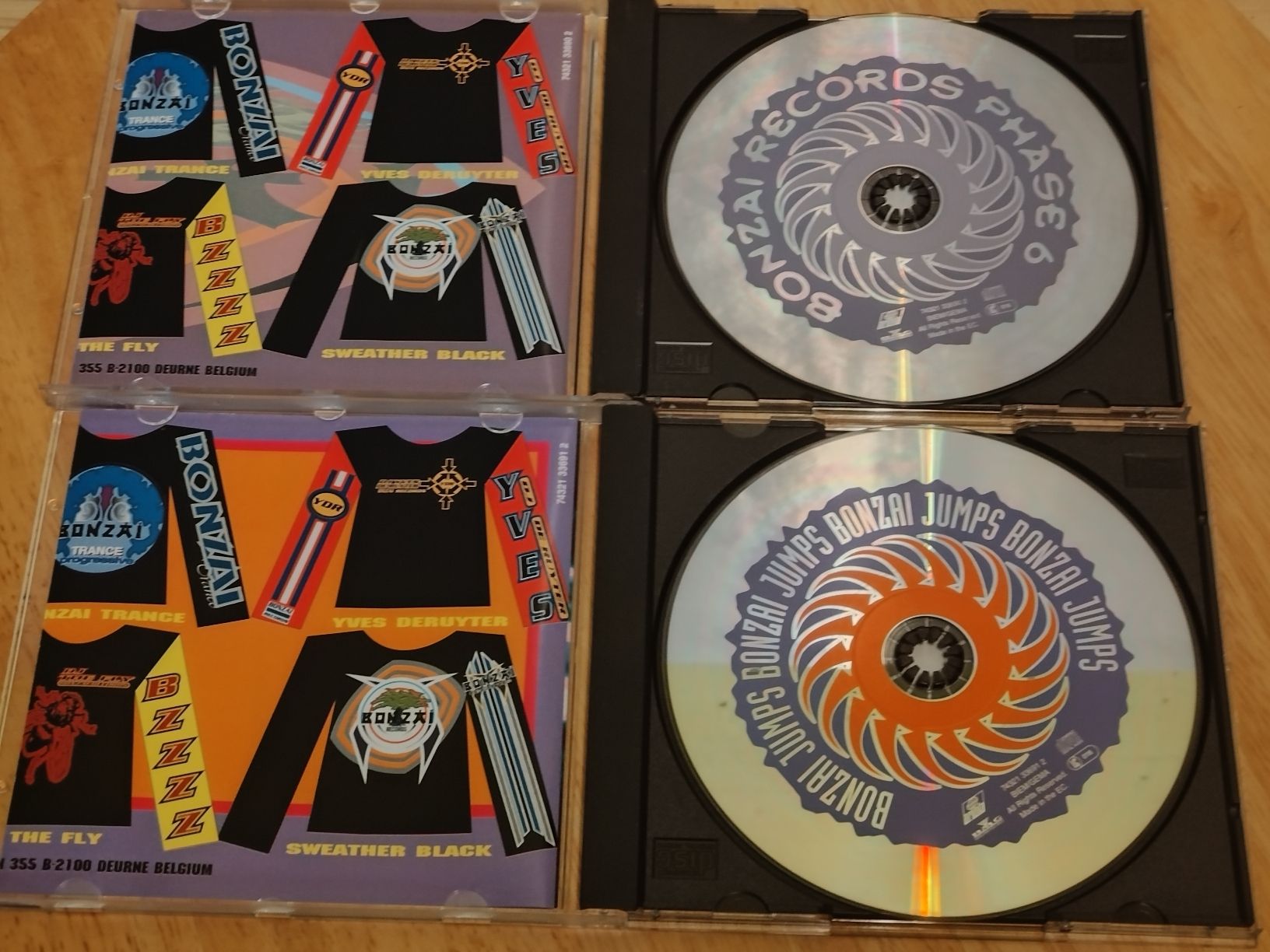 CD: CD Bonzai Records Phase 6 et Jumps  – Usato da Farvagny-le-Grand venduto da LaCaverne 4