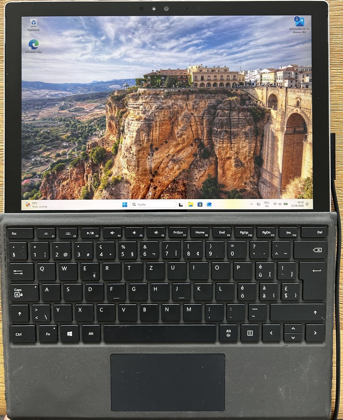 Microsoft Tablet PC: Microsoft Surface Pro 4 – i7 – Gebraucht aus Inwil von Qwasm 1