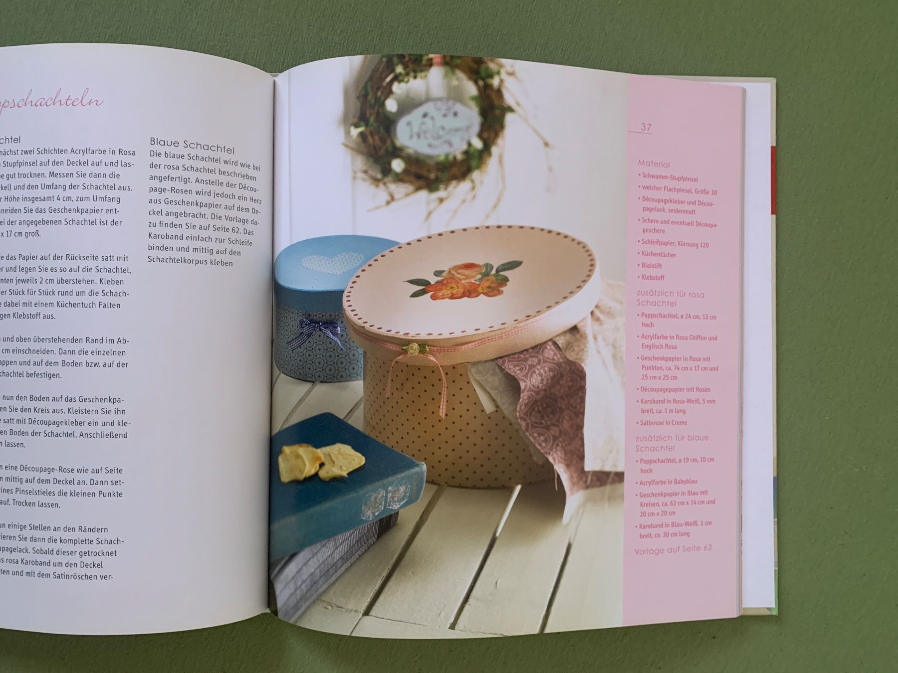 Libri: BUCH Shabby Chic mit DVD – Usato da Belp venduto da you-and-me 3