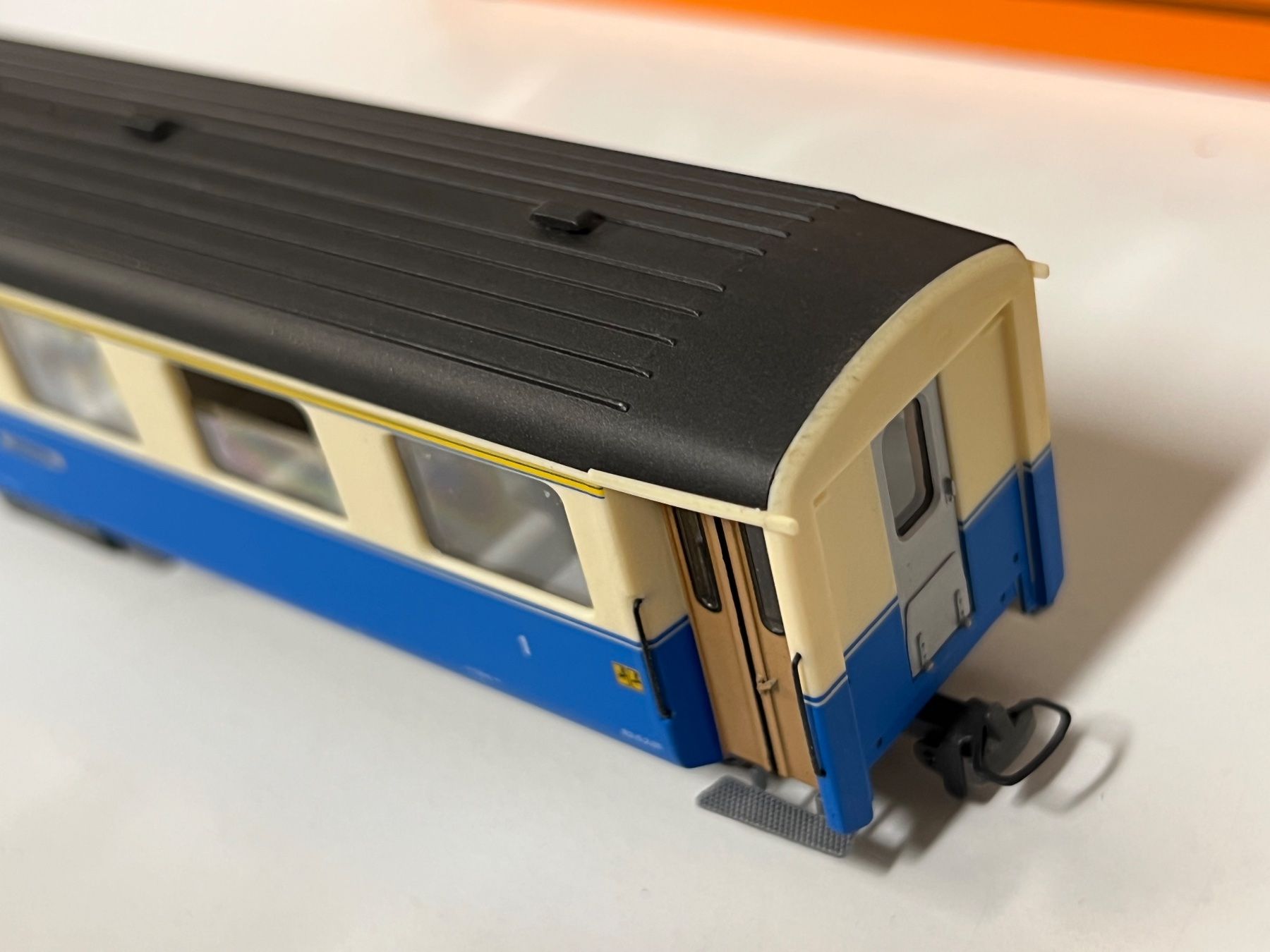 Bemo Modellini di ferrovie: Bemo 3291  MOB AB 303 – Usato da Neuenhof venduto da ludovicco 4