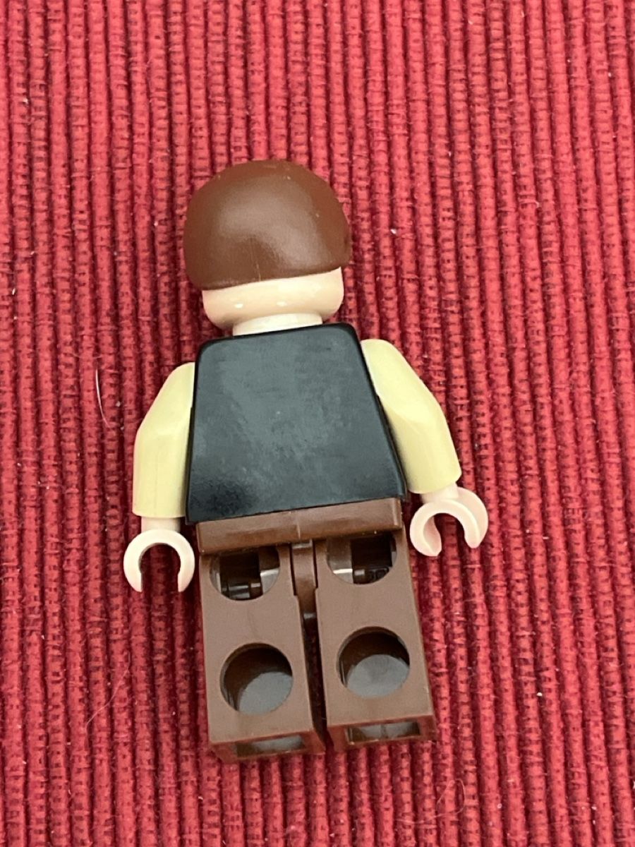 Star Wars Statuette: Lego Han Solo  schwarze Weste, leichtes Flei – Usato da Neuenhof venduto da Pixeline 1