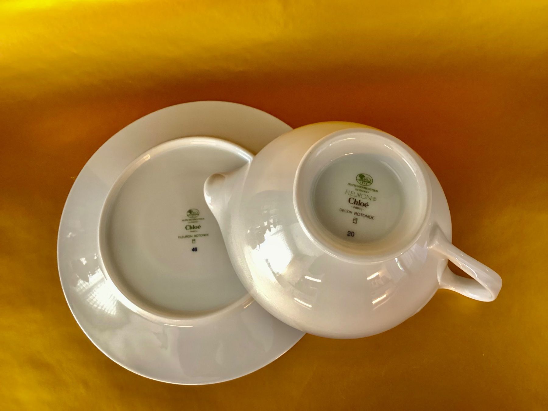 Hutschenreuther Coupes: Hutschenreuther / Sauciere/ Mod. Chloé – D'occasion à Beinwil am See par kae_gh7c 5
