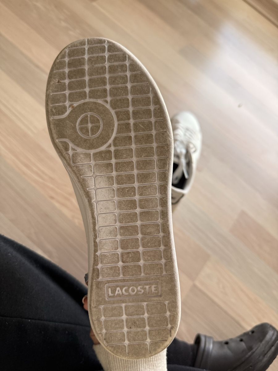 Lacoste Scarpe da donna: Lacoste Baskets Femme, blanc, taille 36 – Usato da Granges VS venduto da Anila.r 6