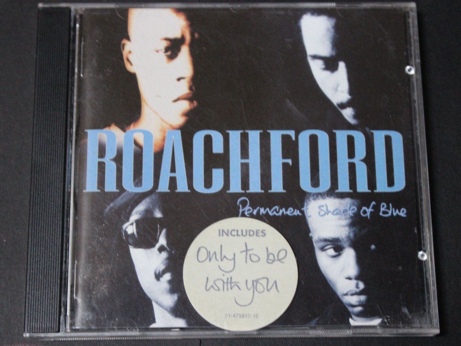 CD: ROACHFORD - PERMANENT SHADES OF BLUE CD 1994 – Usato da Tübach venduto da JamesStone 1