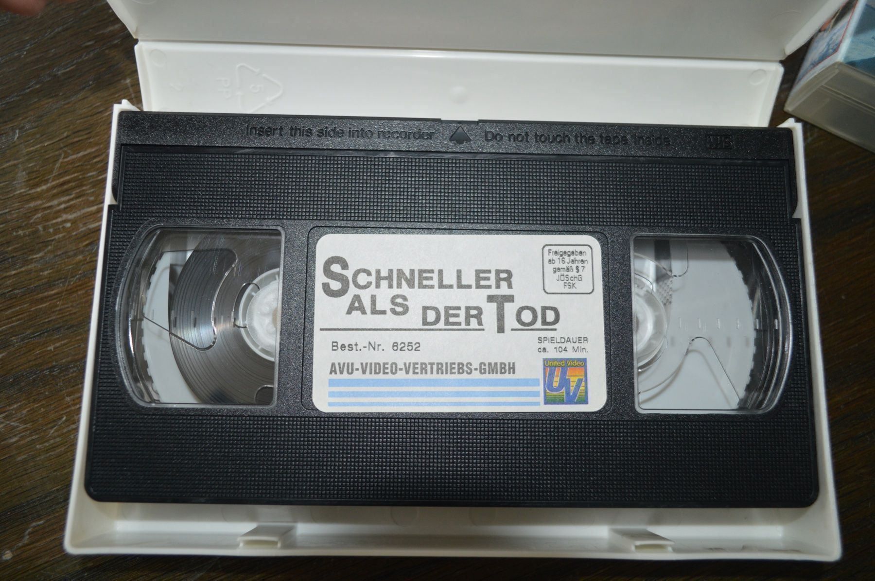 Alle VHS: 7 VHS, Roberts, Ryder,Bullock,Stone,Diaz – Gebraucht aus Bitsch von jajo79076 2