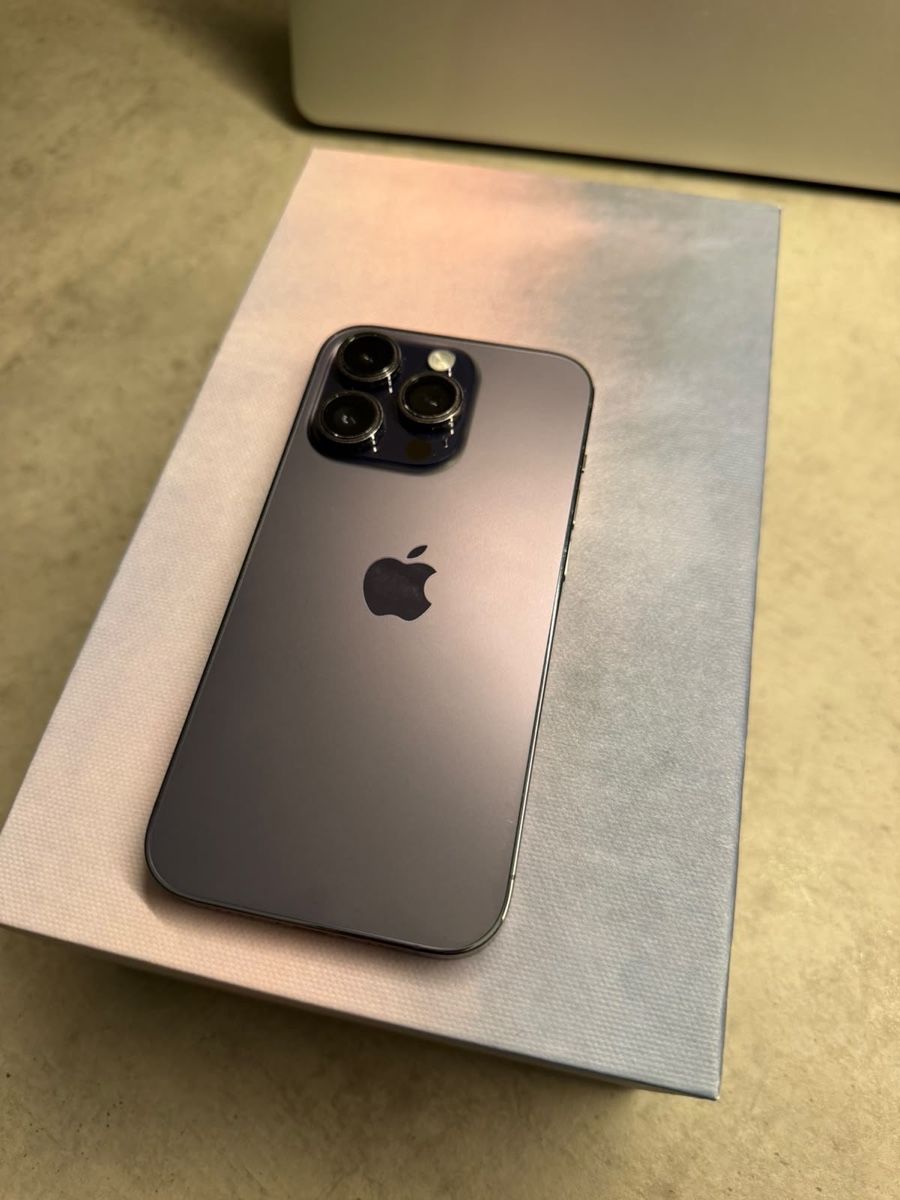 Apple Telefoni cellulari / Smartphones: Apple iPhone 14 Pro 128 GB Dunkellila – Usato da Affoltern am Albis venduto da mad_tj9c